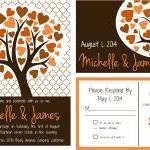 Personalized Wedding Invitation With Love..