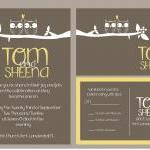Personalized Wedding Invitation With..