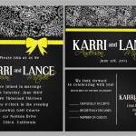 Personalized Wedding Invitation With Love..