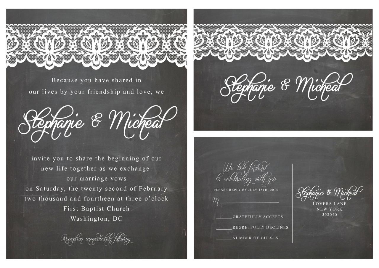 75 Sets Personalized Wedding Invitation With Love Birds//matching Rsvp Postcard//fully Customized To Your Wedding